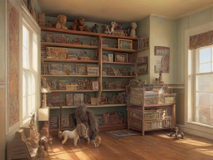Illustration of Toy Chest