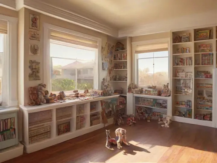 Illustration of Toy Empire