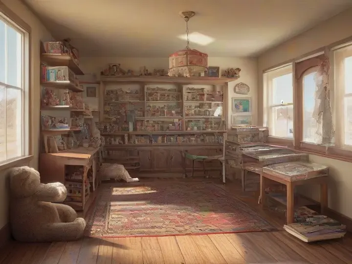 Illustration of Toy Town