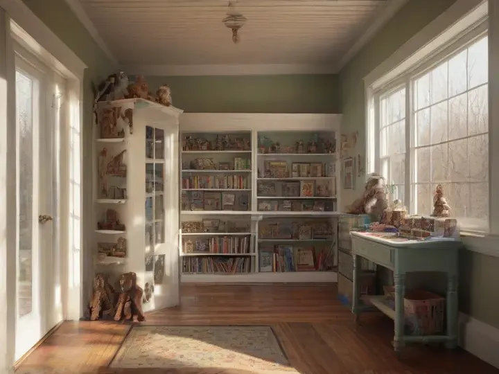 Illustration of Toys, Dolls and Minis