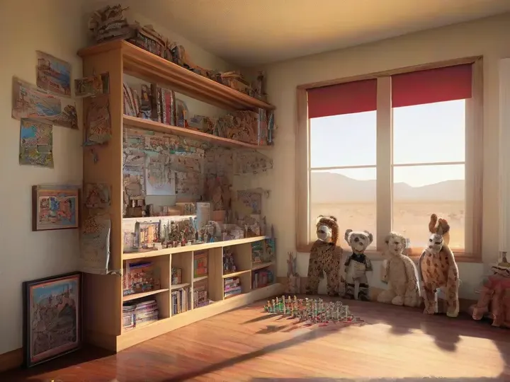 Illustration of TRG Toys & Collectibles