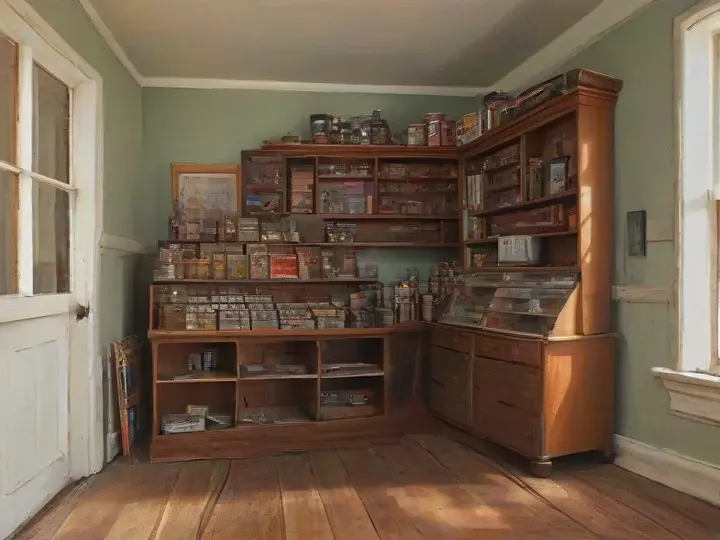 Illustration of UpScale Hobbies