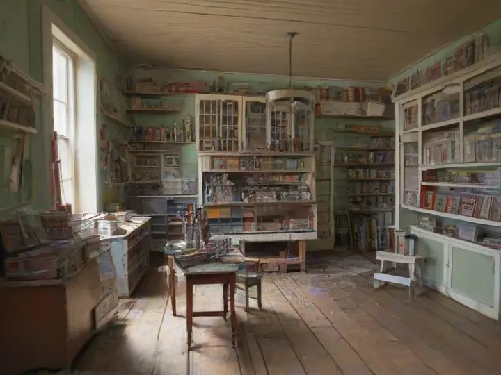 Illustration of War Room Hobbies