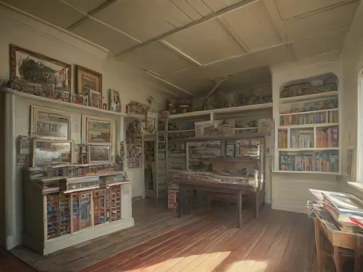Illustration of Warehouse 51 Games