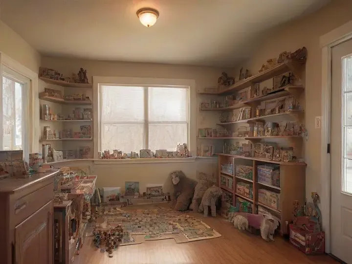 Illustration of Whimzy Toy Store