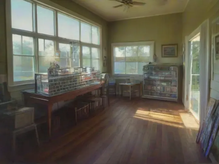 Illustration of Wonders Emporium Cards and Games