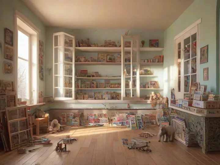 Illustration of Yogi's Toy Show